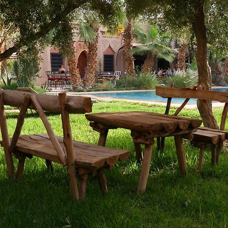 Sawadi Ecolodge Skoura Exterior foto