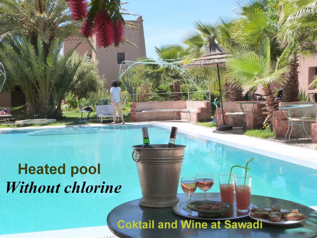 Sawadi Ecolodge Skoura Exterior foto