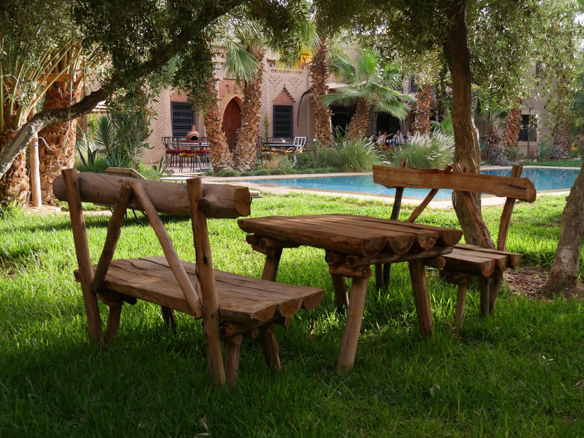 Sawadi Ecolodge Skoura Exterior foto