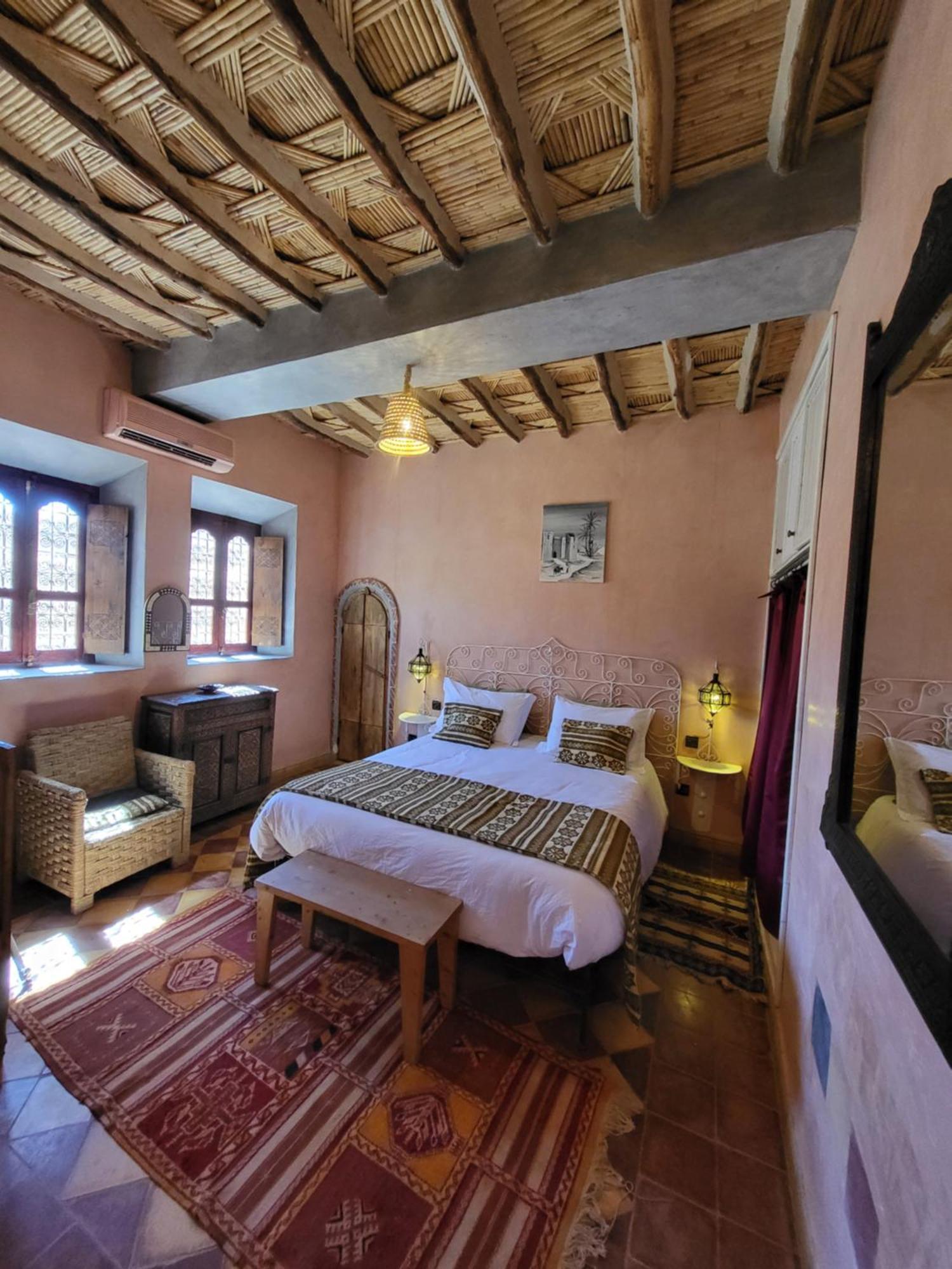 Sawadi Ecolodge Skoura Exterior foto