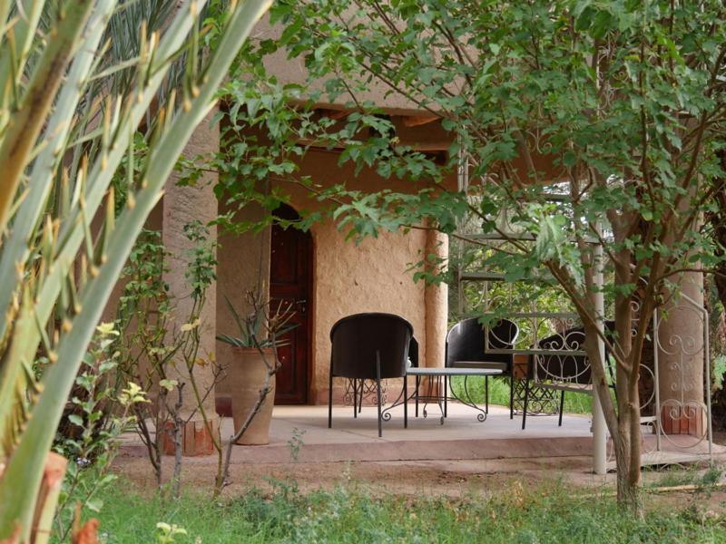 Sawadi Ecolodge Skoura Exterior foto